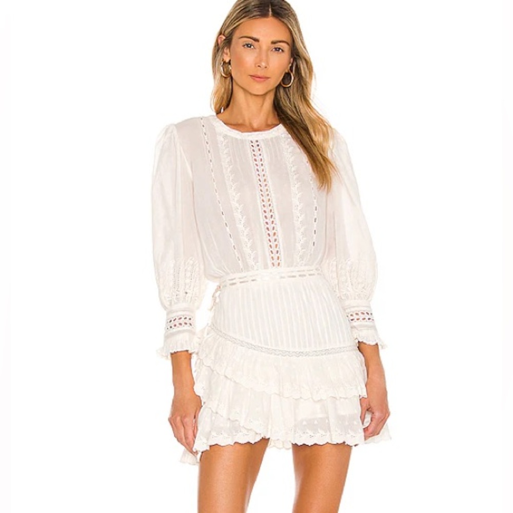 LoveShackFancy mini dress